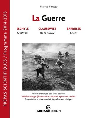 cover image of La guerre